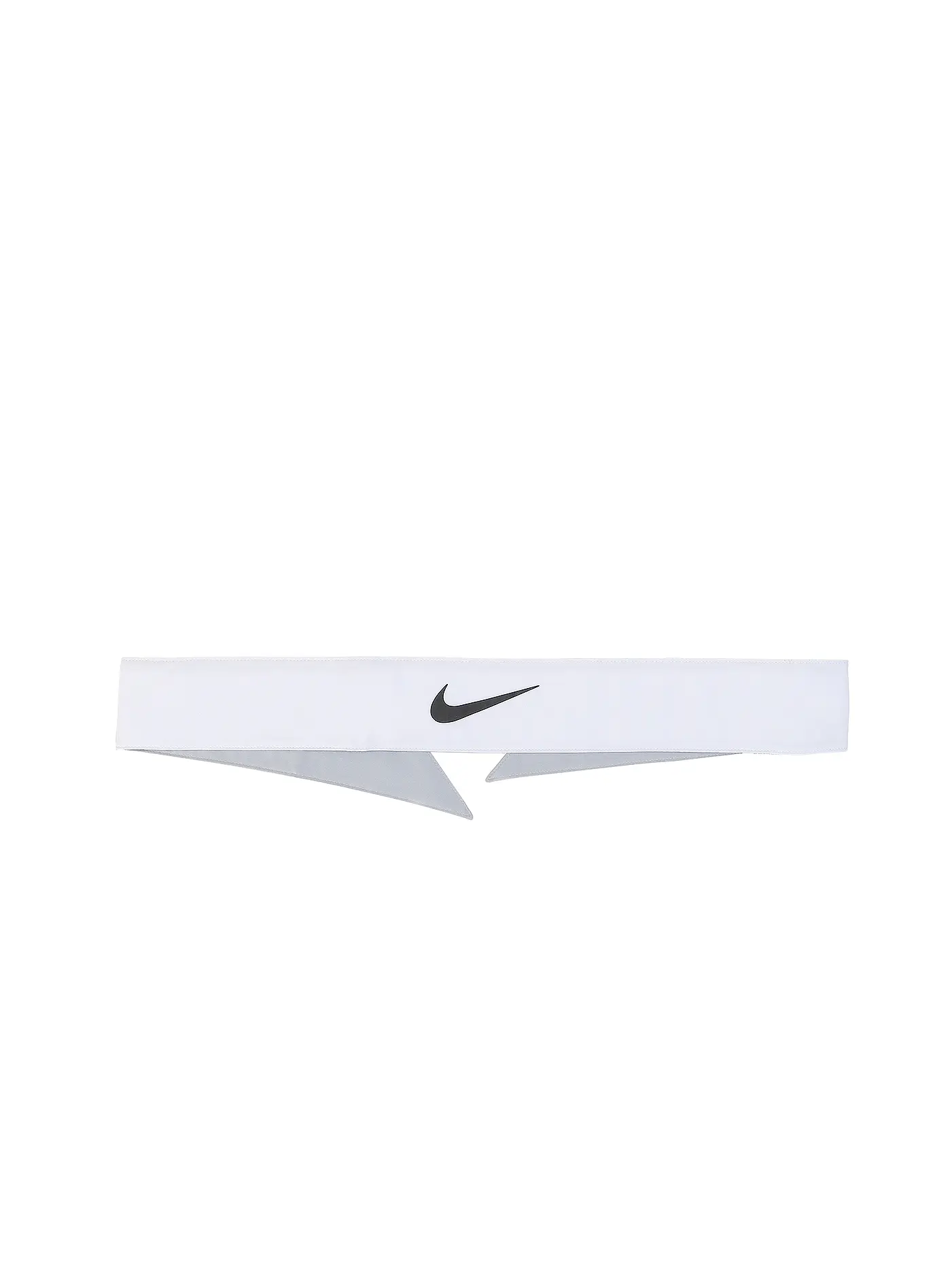 NIKE | Stirnband zum Binden Dri-FIT | weiss